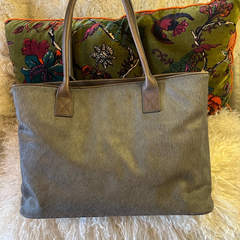 Elegant RH Gray Tote/Diaper Bag